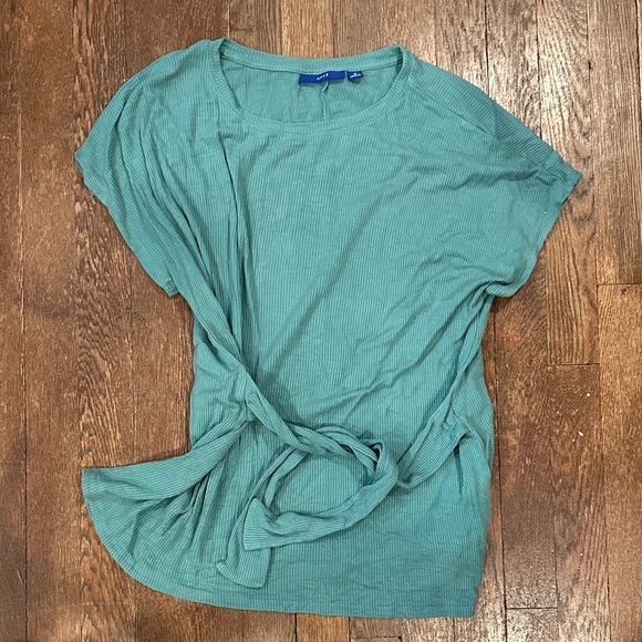 Apt. 9 Tops - Apt. 9 Teal Short Sleeve Women's Top